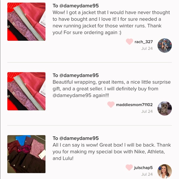 All Lululemon Box🎁🎉 - Picture 2 of 4
